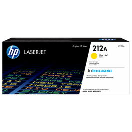 HP Cartucho de tóner Original LaserJet 212A amarillo W2122A