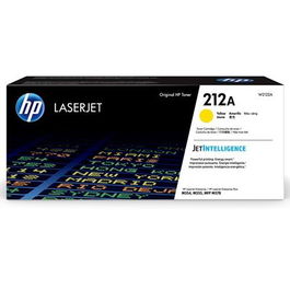 HP Toner Amarillo LaserJet Enterprise M554, M555, M578 - 212A