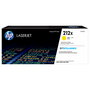 HP 212X Amarillo Cartucho de Tóner de Alta Capacidad