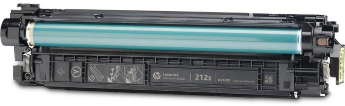 HP 212X Amarillo Cartucho de Tóner de Alta Capacidad