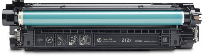 HP 212X Amarillo Cartucho de Tóner de Alta Capacidad