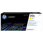 HP Toner Original 212X Color Amarillo para LaserJet M555 (N 212X / CY212X) - Rendimiento 10.000 Páginas