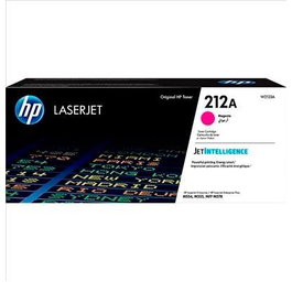 HP Cartucho de tóner original 212A Magenta (W2123A) 4500 páginas