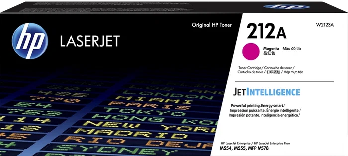 HP 212A Magenta Original LaserJet (W2123A)