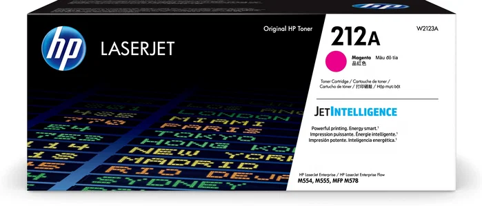 HP 212A Magenta Original LaserJet (W2123A)