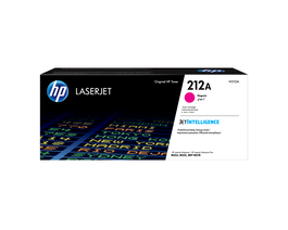 HP Cartucho de Tóner Original LaserJet 212A Magenta 4500 páginas