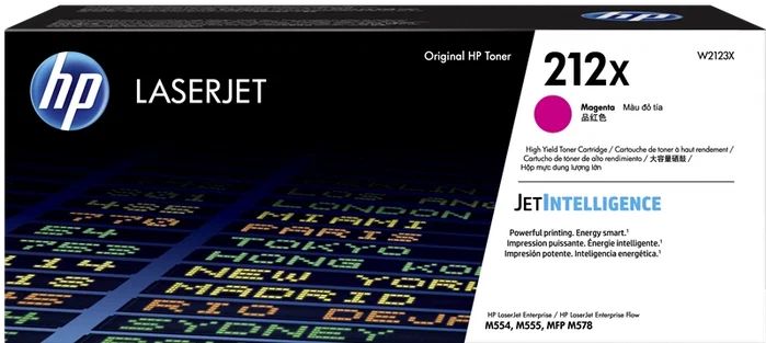 HP 212X Magenta Original LaserJet Toner Cartridge XL