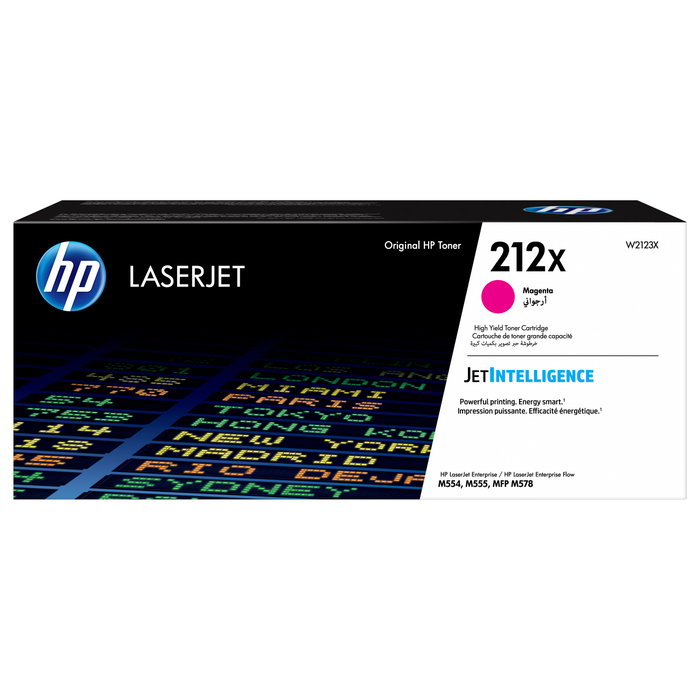 HP 212X Magenta Original LaserJet Toner Cartridge XL
