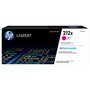 HP 212X Magenta Original LaserJet Toner Cartridge XL