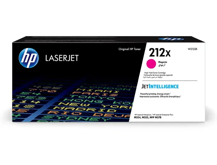 HP 212X Magenta Original LaserJet Toner Cartridge XL