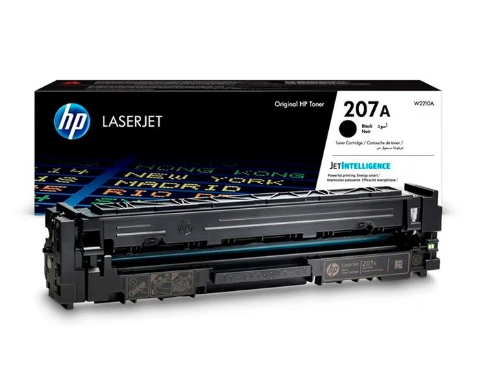 HP 207A W2210A Tóner Negro para LaserJet Pro