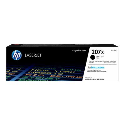 HP 207X W2210X Tóner Negro de Alta Capacidad