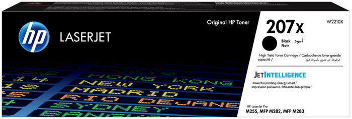 HP 207X W2210X Tóner Negro de Alta Capacidad HP 207X W2210X Tóner Negro de Alta Capacidad