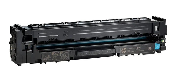 HP 207X Tóner Cian (W2211X) de Alto Rendimiento