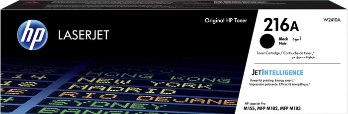 HP 216A Negro Cartucho de Tóner Original (W2410A)​