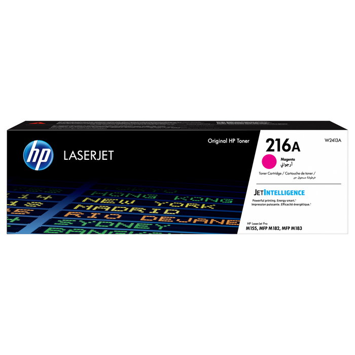 HP Cartucho de tóner original 216A magenta (W2413A) HP Cartucho de tóner original 216A magenta (W2413A)