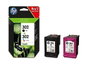 HP Paquete de ahorro 302 de 2 cartuchos de tinta Negro y Tricolor (X4D37AE)