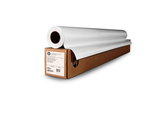 HP Papel para plotter Bright White Inkjet 90 gsm 610 mm x 45,7 m HP Papel para plotter Bright White Inkjet 90 gsm 610 mm x 45,7 m