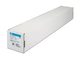 HP Papel Blanco Brillante. Rollo 36", 45m. x 914mm., 90g.A0