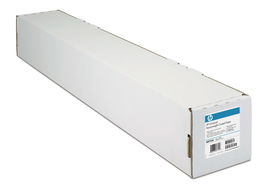 HP Papel Couche (Recubierto) Rollo 42", 45.7 m. x 1067mm., 90g.