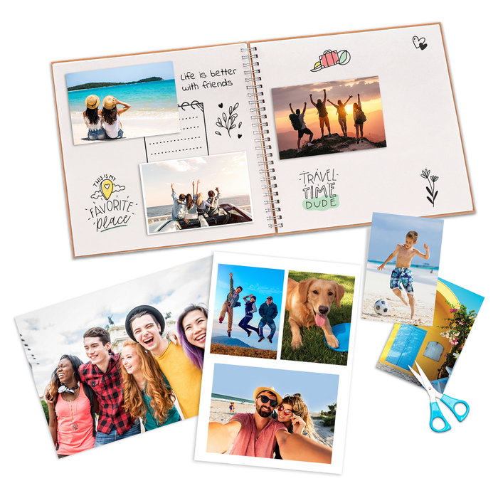 HP Q5451A Papel Fotográfico Everyday Brillo A4 25 Hojas 200g/m²