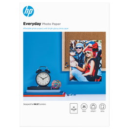 HP Papel Fotográfico Q5451A - 25 Hojas A4