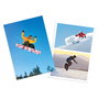 HP Q5451A Papel Fotográfico Everyday Brillo A4 25 Hojas 200g/m²