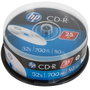HP CD-R 700MB 52X Tarrina de 25 Unidades