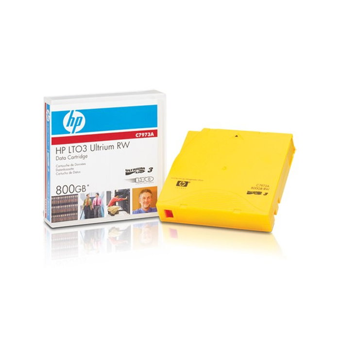 HP Cartucho de Datos LTO Ultrium 3 400/800Gb RW HP Cartucho de Datos LTO Ultrium 3 400/800Gb RW