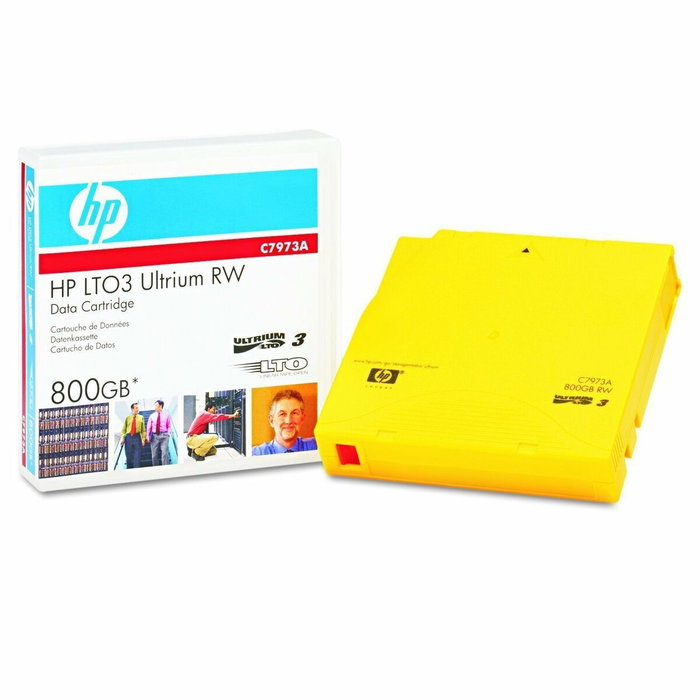 HP Cartucho de Datos LTO Ultrium 3 400/800Gb RW HP Cartucho de Datos LTO Ultrium 3 400/800Gb RW