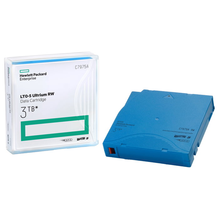 HP LTO-5 Ultrium 3TB RW Data Cartridge Azul (C7975A)