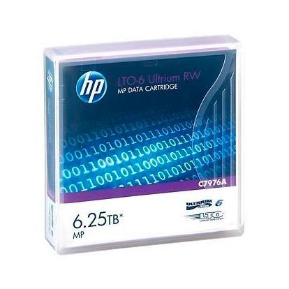 HP Cartucho de datos LTO Ultrium 6 C7976A 6,25TB RW Púrpura