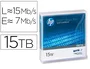 HP Cartucho de Datos LTO-7 Ultrium 15 TB RW Azul