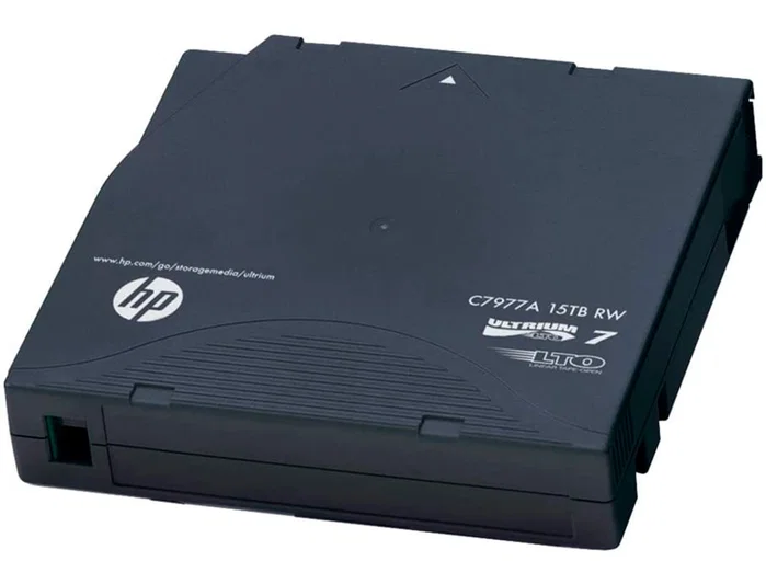 HP Cartucho de Datos LTO-7 Ultrium 15 TB RW Azul