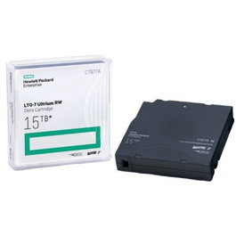 HP C7977A LTO7 Cinta de Backup LTO Ultrium, Color Azul