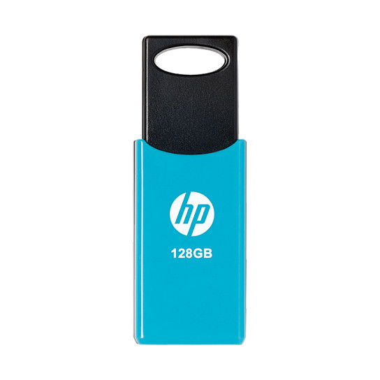 HP v212w 128GB USB 2.0 Flash Drive (Negro/Azul) Retail