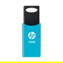 HP v212w 128GB USB 2.0 Flash Drive (Negro/Azul) Retail