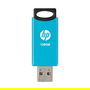 HP v212w 128GB USB 2.0 Flash Drive (Negro/Azul) Retail