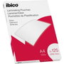 Ibico Fundas de Plastificar A4 Brillo 125 Micras Pack 100 UD