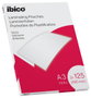 Ibico Fundas de Plastificar A3 Brillo 125 Micras Pack 100 ud