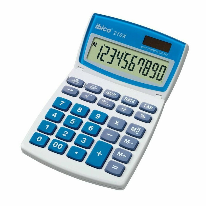 Ibico Calculadora 210X 10 Dígitos