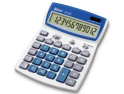 Ibico Calculadora de Sobremesa 212X de 12 Dígitos