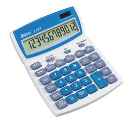 Ibico Calculadora 212 X 12 Dígitos