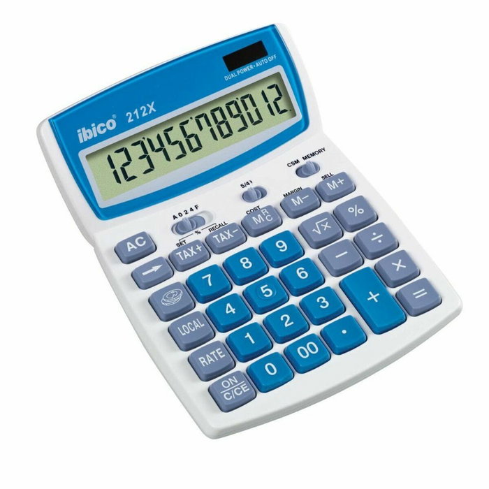 Ibico Calculadora de Sobremesa 212X 12 Dígitos