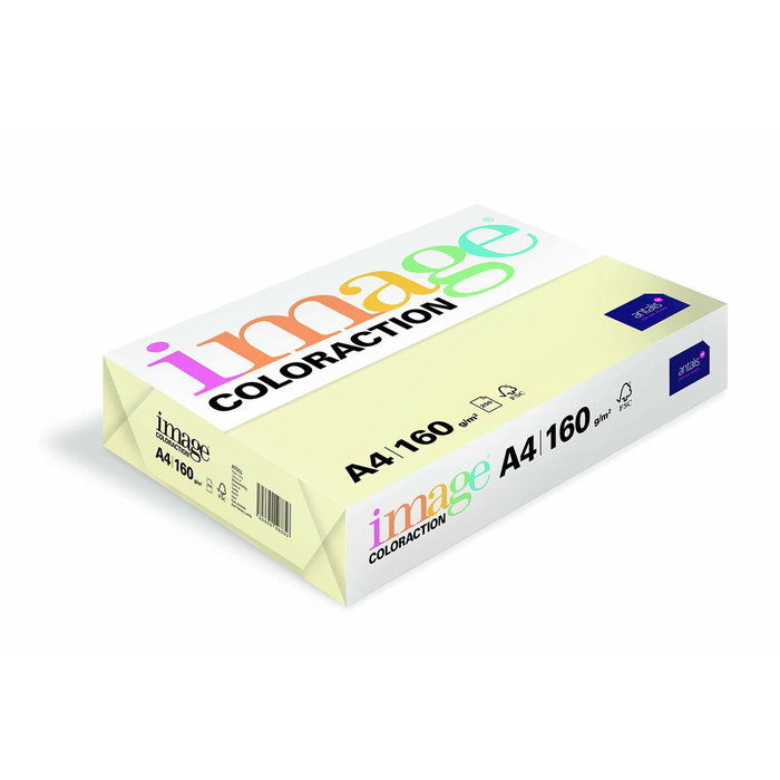 Image Papel Reprográfico Coloraction DIN A4 160g/m2 Crema