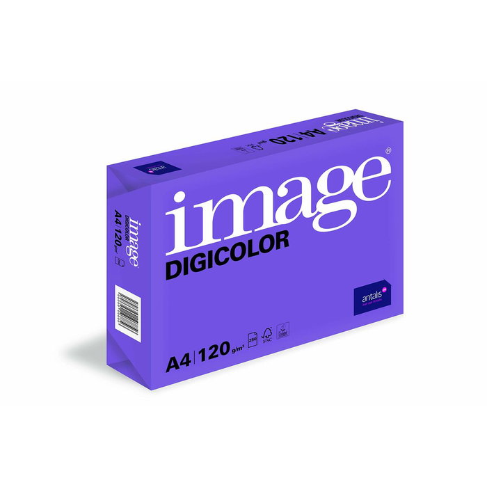 Image Papel Reprográfico Digicolor DIN A4 120gr Blanco