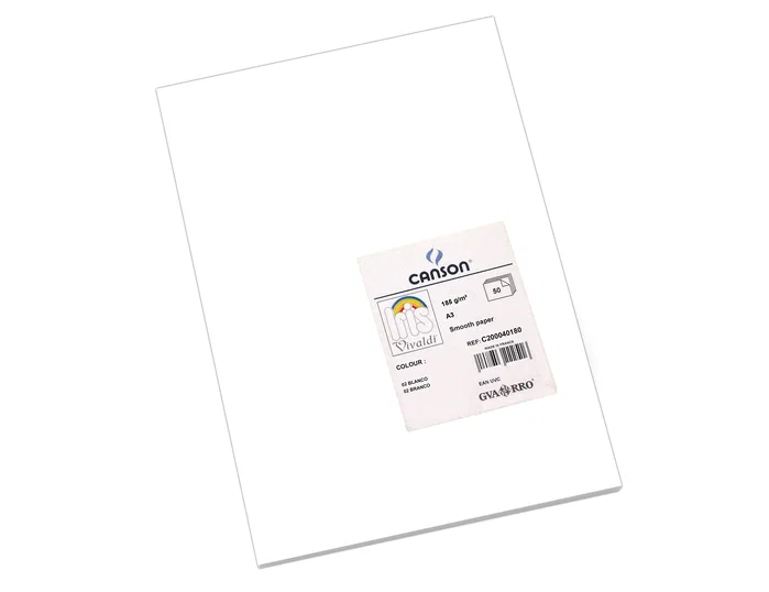 Iris Cartulina Blanca A3 185g Pack de 50 Unidades Iris Cartulina Blanca A3 185g Pack de 50 Unidades