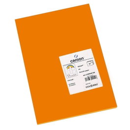 Guarro Cartulina Color Naranja 185 g Din A3 50 Unidades
