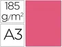 Guarro Cartulina Din A3 Fucsia 185g