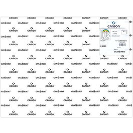 Iris Cartulina 50x65 cm 185 gr Blanco -25U-